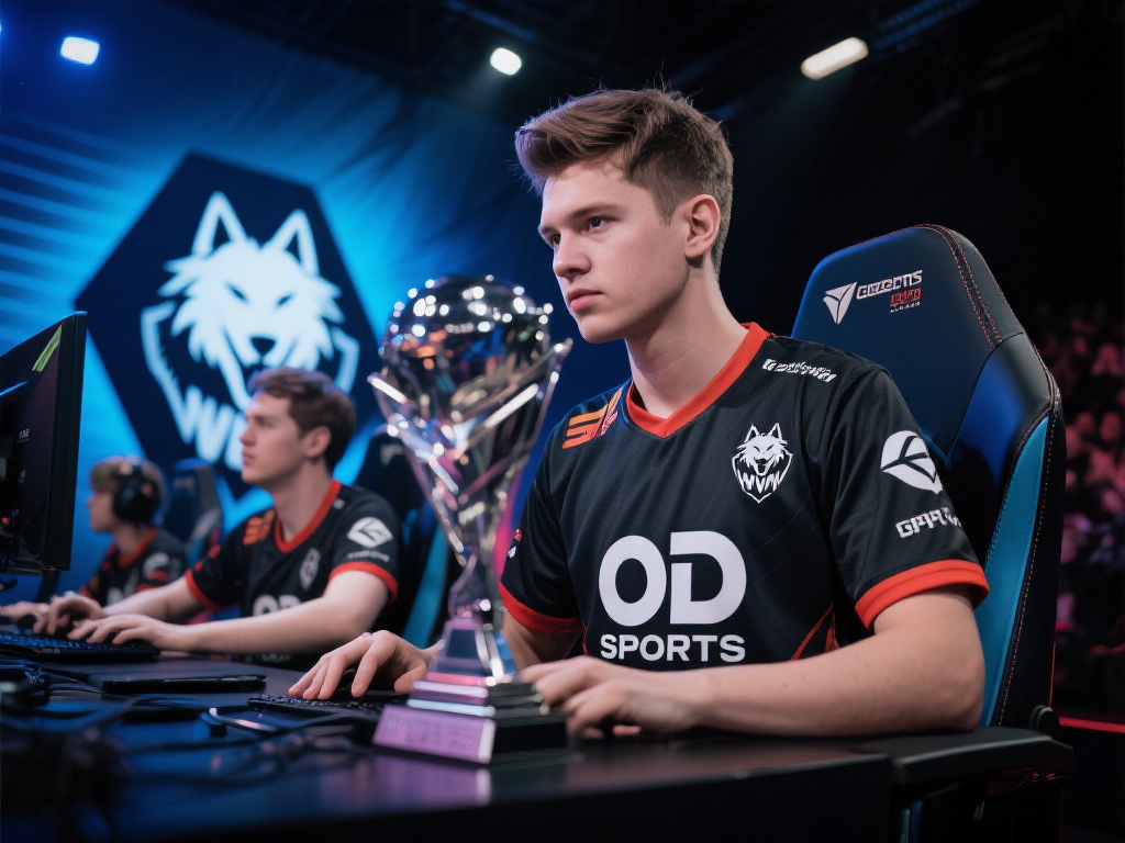 OD体育狼队如何成为电竞领域的佼佼者:背后的故事与挑战 (OD体育狼队崛起:电竞领域佼佼者的成功秘诀与挑战解析) 在电竞行业迅猛发展的今天,有一支战队凭借卓越的表现