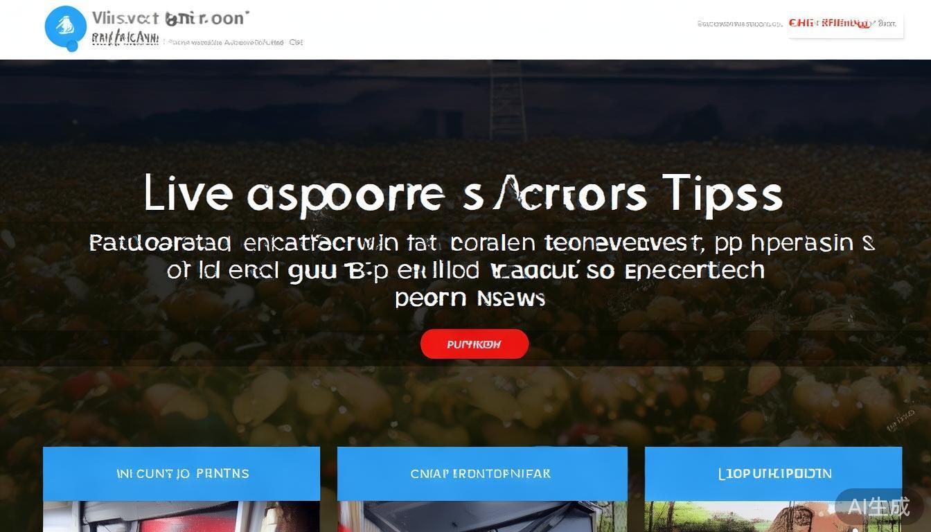 新版官网增加了实时赛事信息、投注指南、体育新闻等内