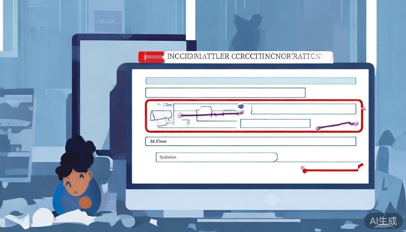 1.&nbsp;信息填写不完整或有误
注册时，用户需提供真